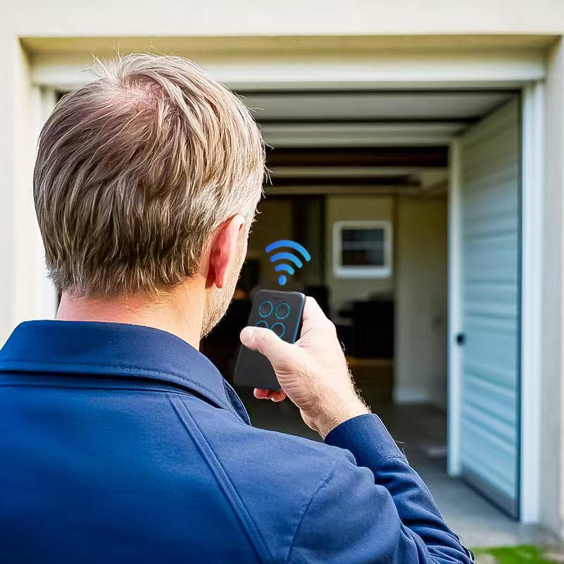 315M Wireless Remote Control for Garage Door Motor, 433M Clone Transmitter Rolling Door Remote Control.