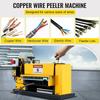 Portable Electric Wire Stripper 370W 10 Blades 1.5-38mm Cable Stripping Machine for Industrial Plastic Rubber Removal