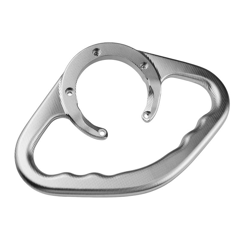 Motorcycle Rear Passenger Fuel Tank Handle Grab Bar CNC Aluminum Alloy for Kawasaki Provides Safety and Stability