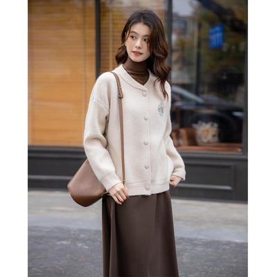 Mocana Women's Urban Casual Long-Sleeve Jacket MKNJD3576