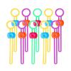 10Pcs Sealing Ties Reusable Multipurpose Zipper Cable Ties Food Bags Detachable Sealing Cables