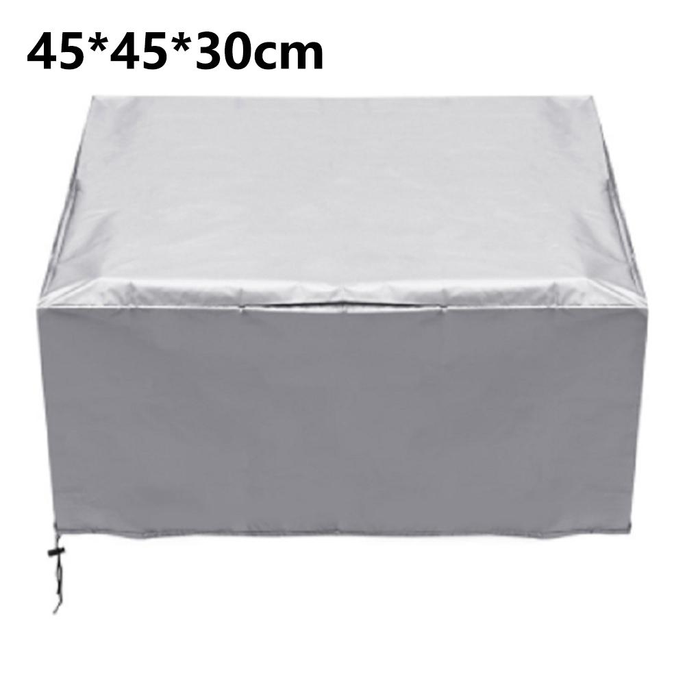 

45x45x30cm Waterproof 210D Oxford Cloth Dust Cover Anti-UV Protector Cover for Printer B