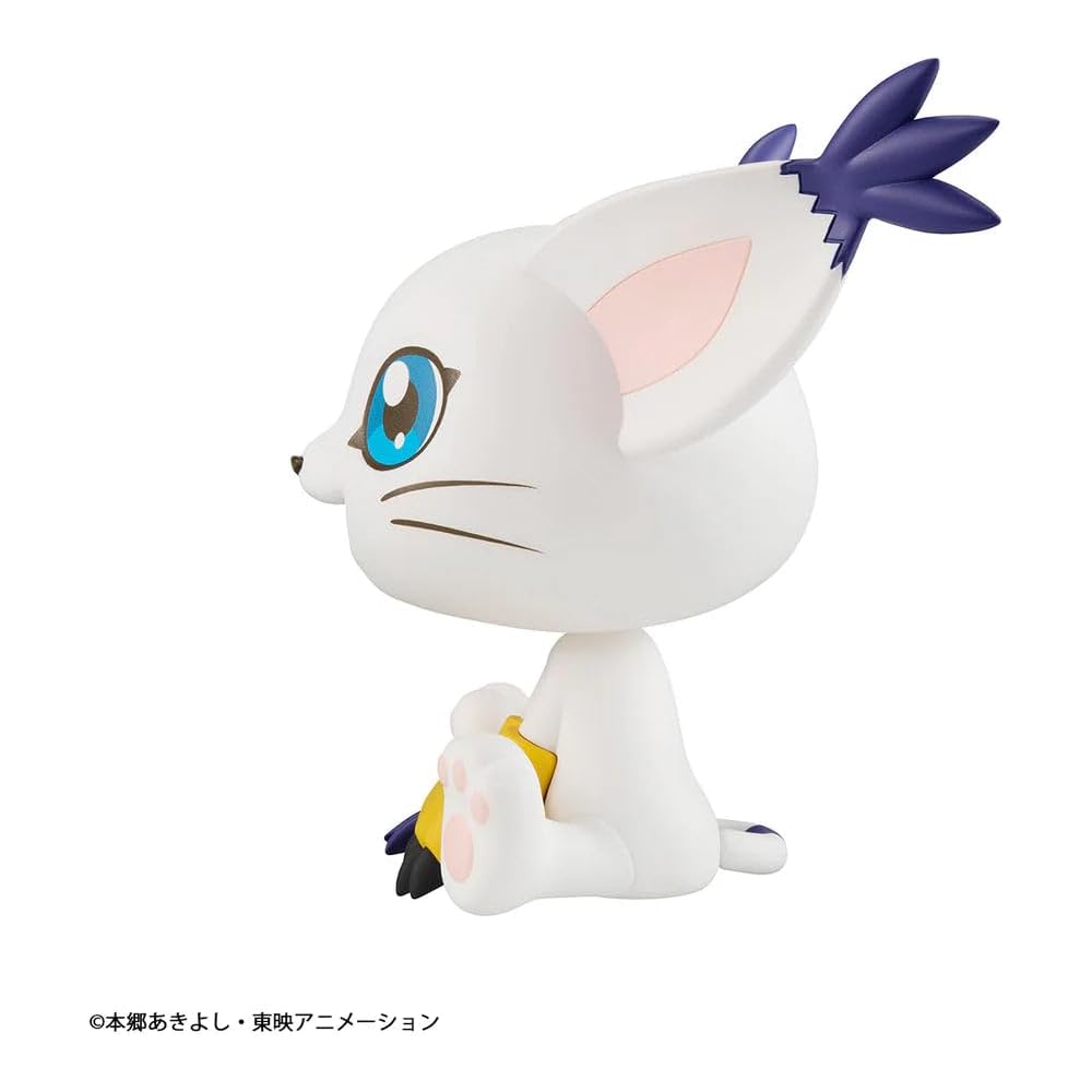 Lukap Digimon Adventure Tailmon Finished Figure Collectible Toy