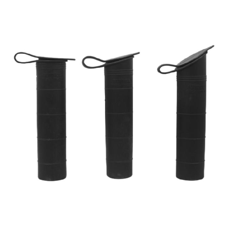 Boat Flush Mount Fishing Boat Rod Holder Bracket Stand with Cap Cover for Kayak