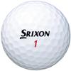 Dunlop SRIXON Distance Golf 3 Dozen Set White Balls, (36 Balls),