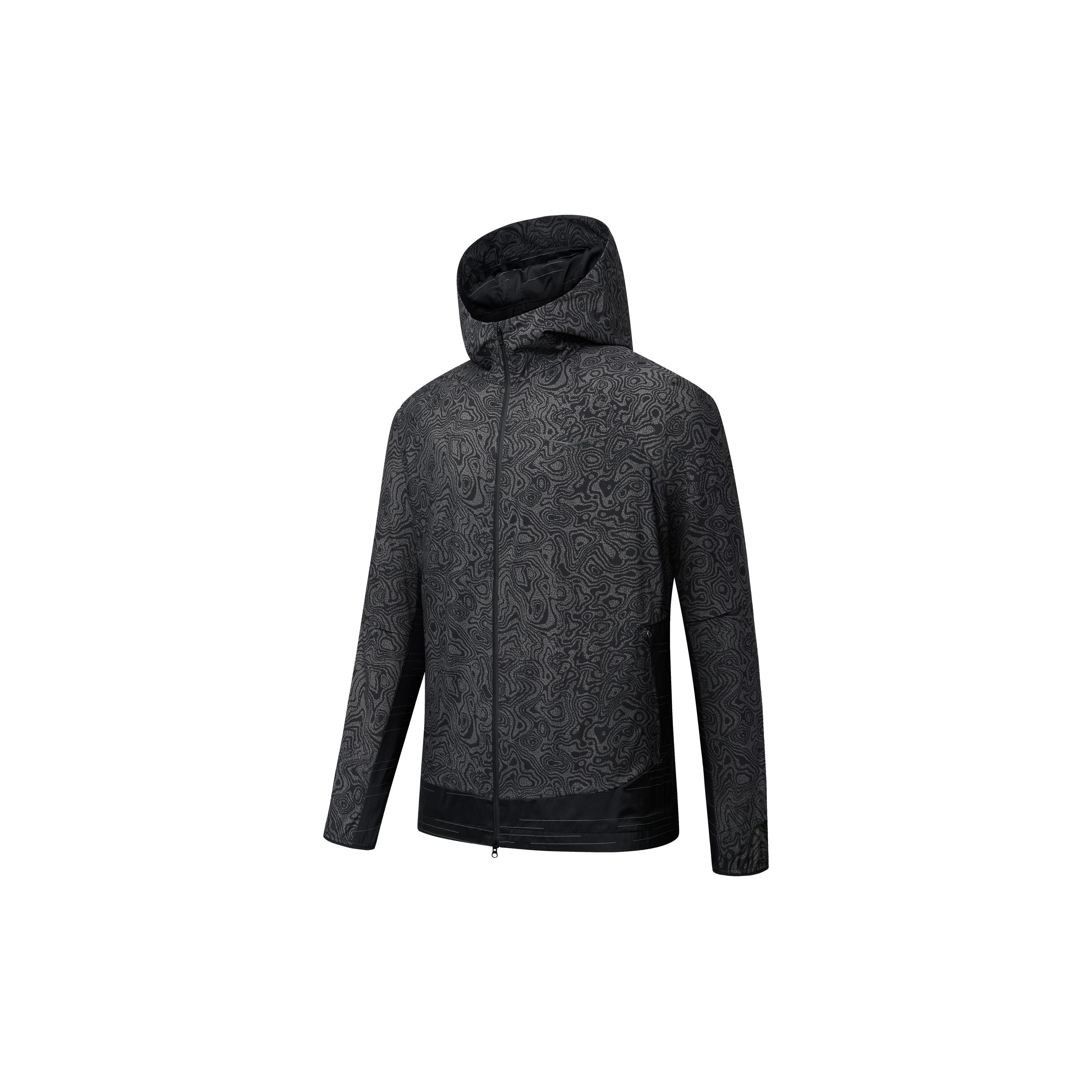 Saucony Jackets Men s Black Hooded Moderate Other SC2230115A-PR05 M