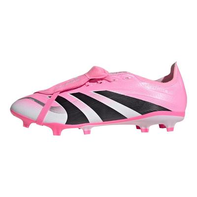 David Beckham x Predator League Linguetta Pieghevole FG MG Miami Sneakers Unisex Rosa Raggio-Rosa Nucleo-Nero JI1113