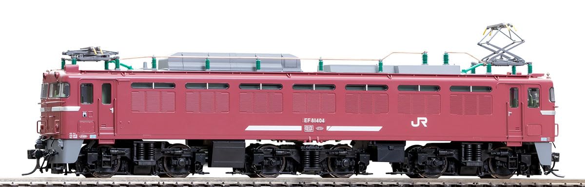 

TOMIX Масштаб HO JR EF81 400 Серия JR Freight Обновленный вагон Модель Престиж HO-2526 Электровоз