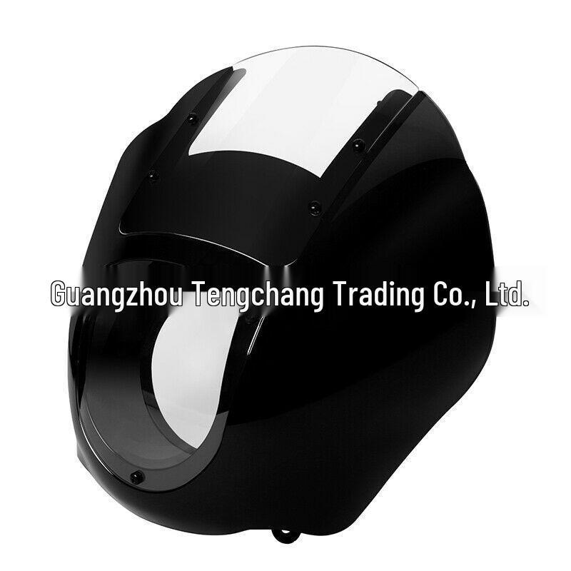

Ветровое стекло мотоцикла Harley, крышка фары для XL883/1200 ABS Plastic чёрный