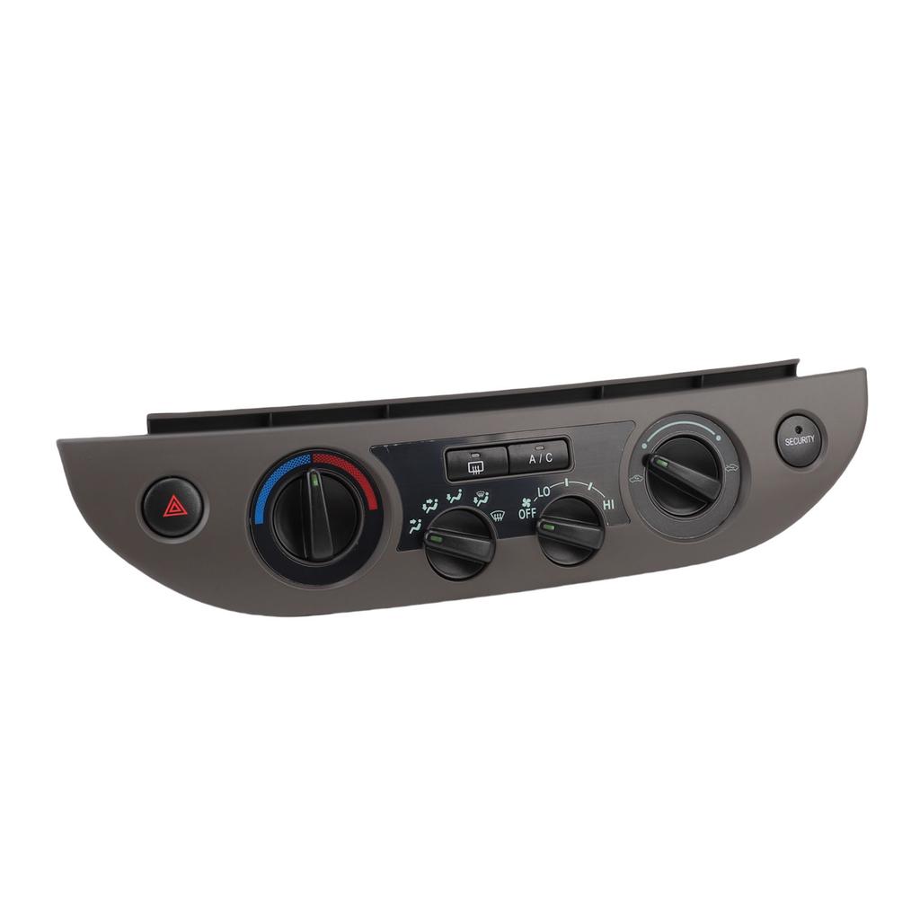 AC Heater Climate Control Panel Switch 55902 06040 Dashboard Air Conditioning Switch Panel Bezel Vent Button Assembly