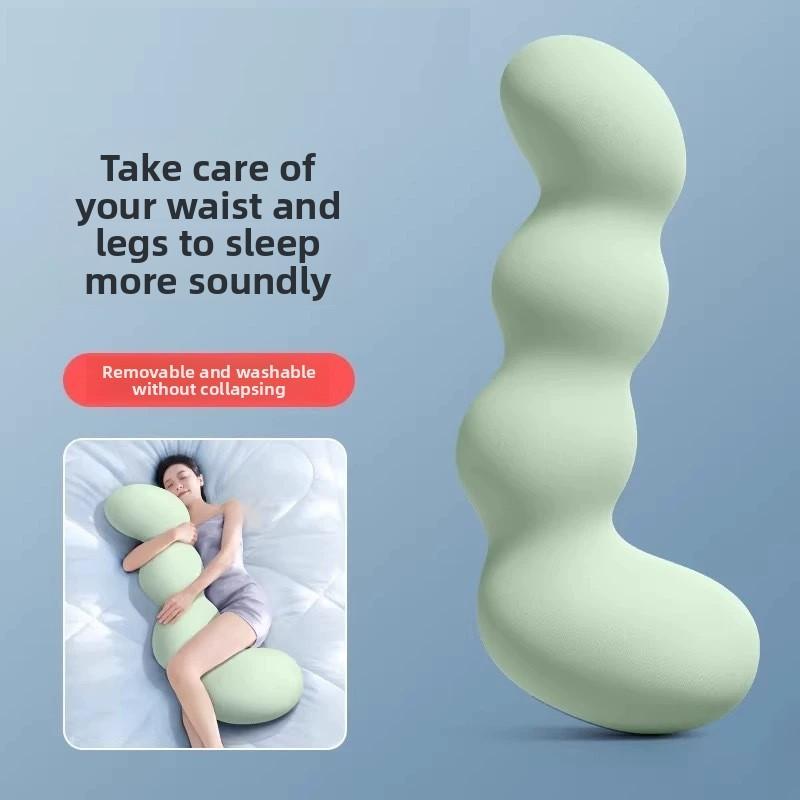 Ice Silk Filling Bed Pillow With Cooling Fabric For Sleeping And Lounge Relaxation