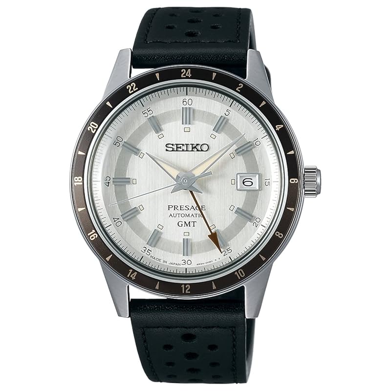 

[Seiko Watch] watch Presage Style60 s GMT SARY231 men s black