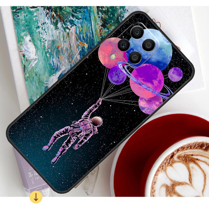 Astronaut Balloons Stars Space Planets Case For Samsung Galaxy M15 M21 M31 M55 M56 M36 M16 M13 M33 M53 M12 M32 M52 M14 M34 M54