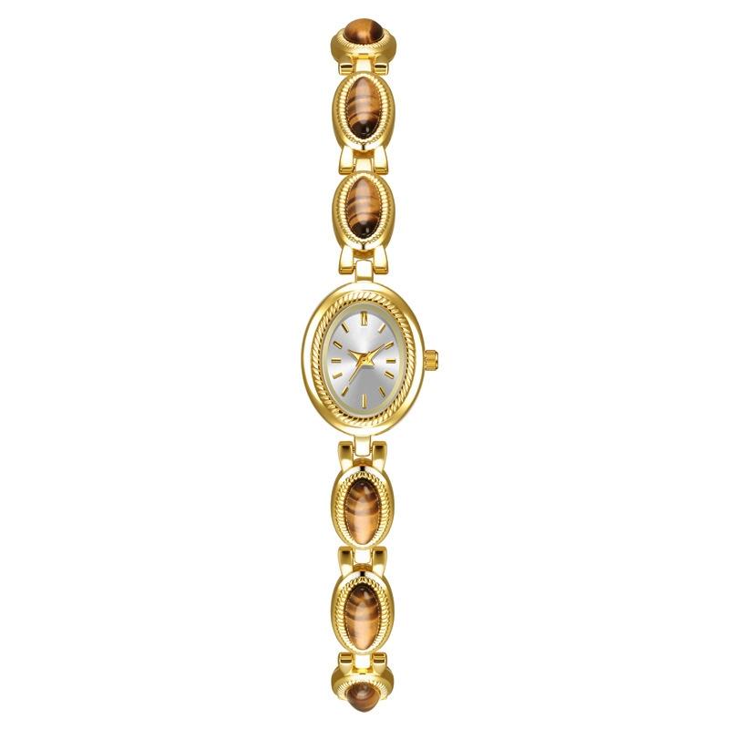 Woman Colorful Shell Vintage Wristwatch Bracelet Dial Analog Quartz Watch Clock Girls Gifts