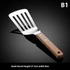 Stainless Steel Cake Spatula With Wooden Handle Cheese Shove Pizza Shovel Spatula For Cake Pizaa Baking Spatula Baking Tools