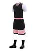 Unisex Basketball Uniform Set, Number Print, Dual-Pocket, 3XS-4XL