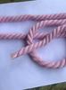 5mm Handmade Cotton Rope for DIY Weaving, Tapestry, Decoration, Binding, Hat Rope, and Drawstrings.