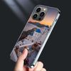 Greece In Summer. Santorini Phone Case For Iphone 16E 15 Pro 14 Plus 17E 16 17 Pro Max Air 11 12 13 Mini Shockproof Capa Cute
