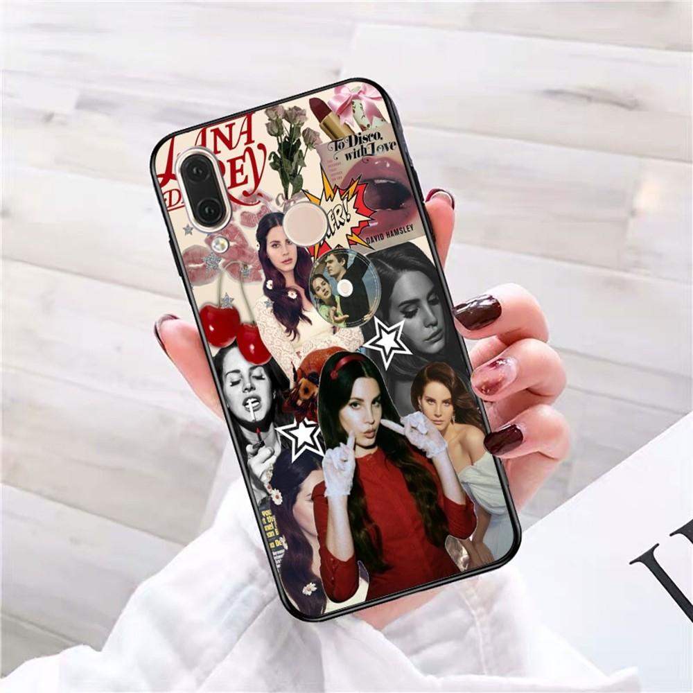 Lana Del Rey Phone Case For Redmi 5 6 7 8 9 10 Plus Pro 6 7 8 9 A GO K20 K30 K40 Pro Plus F3 Fundas