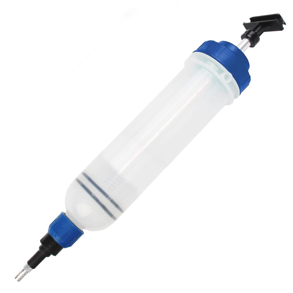 Brake Liquid 200cc 500cc 1500cc Car Oil Fluid Extractor Fuel Transfer Filling Syringe Manual Suction Vacuum