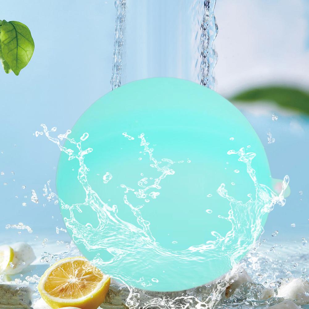 

10/12/24pcs Reusable Creative Water Balloons Summer Water Bomb Pool Water Games Quick Fill Self Sealing Water Bomb Splash Balls