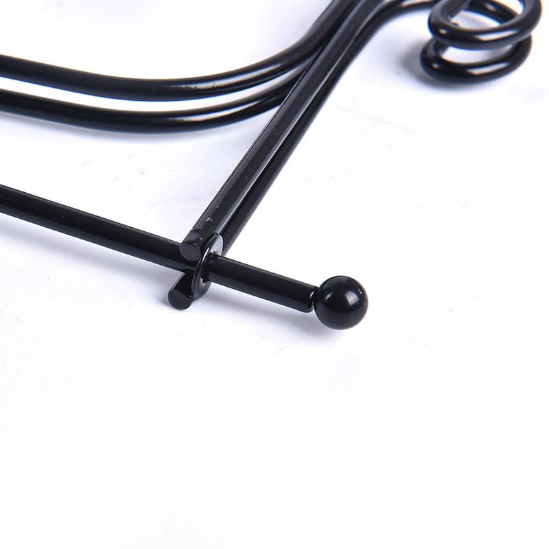 Iron Easel Classic Display Stand Bowl Plate Art Photo Picture Storage Rack