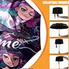 Custom Name Personalized Kpop Demon Hunter Print Umbrella, Auto Open Close, 8‑Rib Sturdy Frame, Commute Camping Hiking Use, Birthday Gift