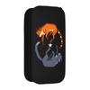 Warriors Fireheart Bluestar Cats Pencil Case Cartoon Pencilcases Pen Box for Girl Boy Large Storage Bag School Gifts Accessories