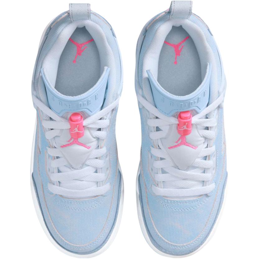 Air Jordan Spizike Low GS Cobalt Bliss Rose Glow Barnesko Blå HJ7824-400