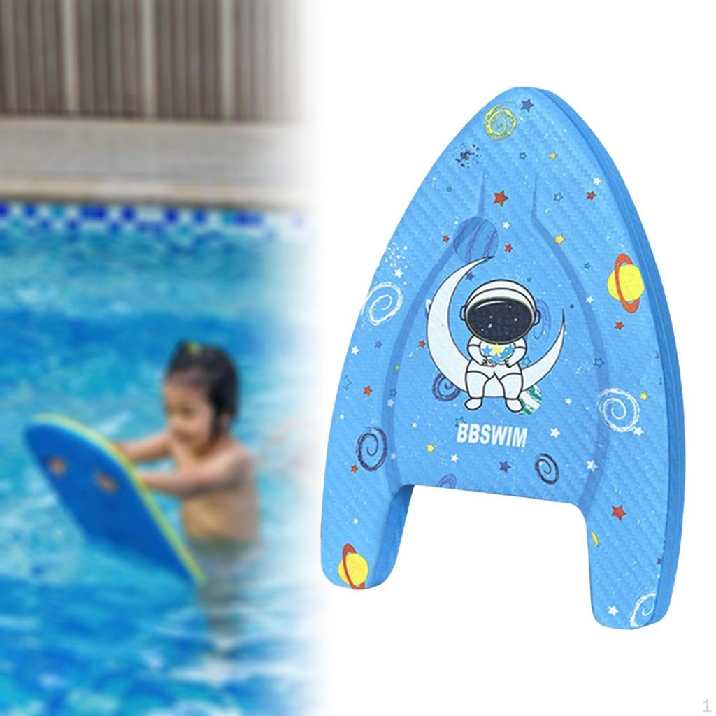 Swim Kickboard Floating Board Cartoon Auxiliary for Kids Toddlers Surf