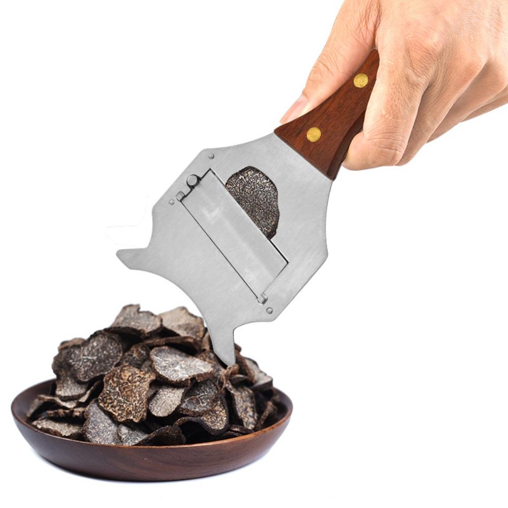 Adjustable Chocolate Planer Slice Thickness Cheese  Planer New Truffle Butter Roll Slicer