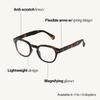 IZIPIZI Reading Glasses +1.5#D-TORTOISE