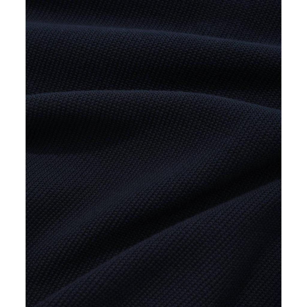 Covernat Ss24 Logo Polo Short Sleeve Knit Top Women tops Navy-Blue CO2402KT81NA