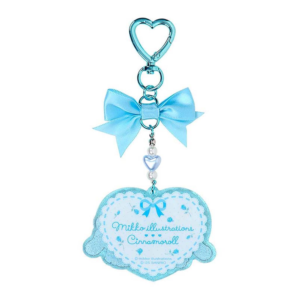 Sanrio mikko illustrations acrylic keychain Cinnamoroll 219886