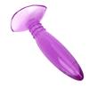 Anální anální kolík Masážní přístroj na prostatu Sexuální hračky pro muže Ženy Dildo Pocit pravé kůže Anální kolík pro Jelly pro dospělé