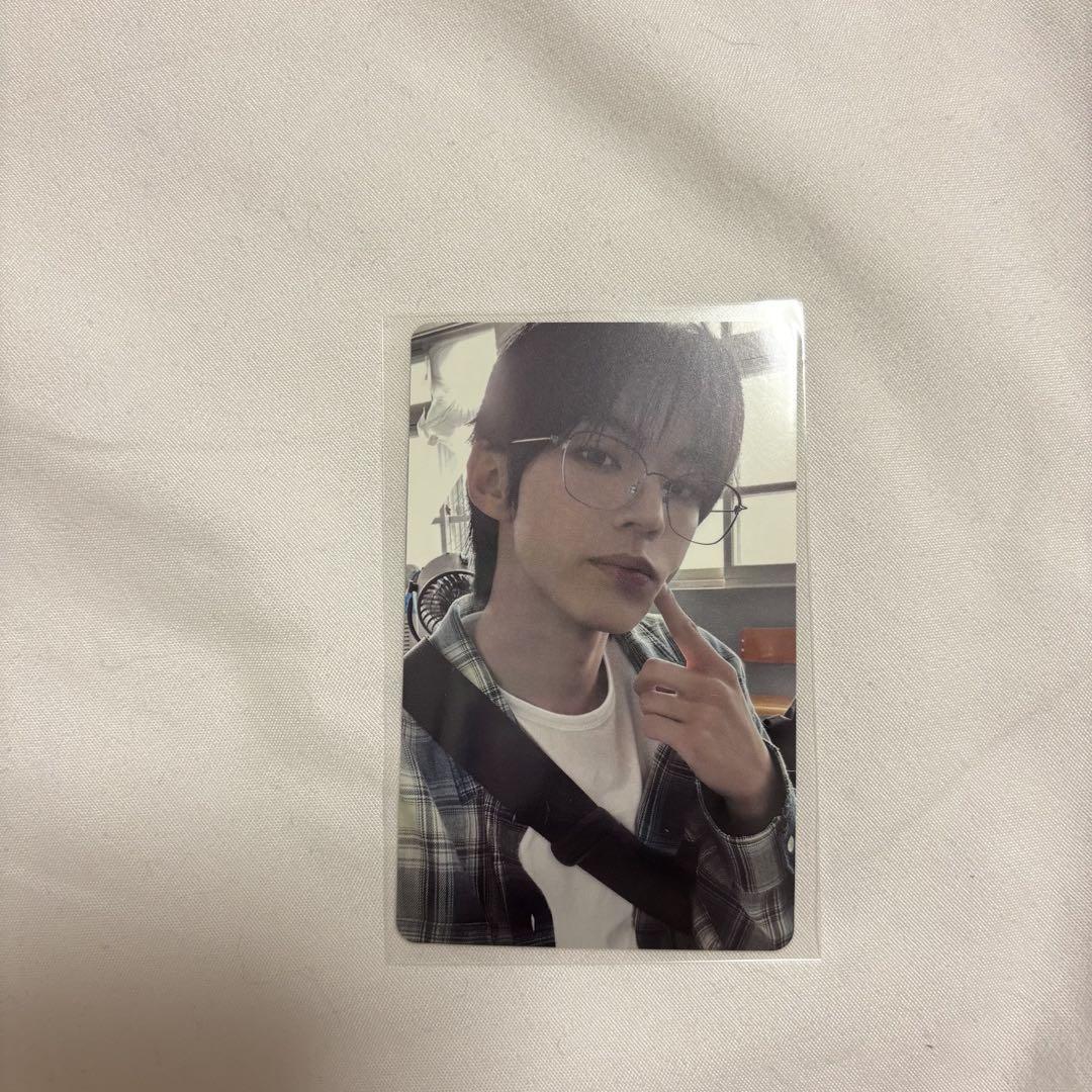 

[USED] tws Dohun Nice to meet you HMV Lakidro Trading Card