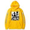 My Hero Academia Anime Hooded Dabi Printed Men Women Hoodies Long Sleeve Casual Loose Sweatshirt Harajuku Unisex Streetwear