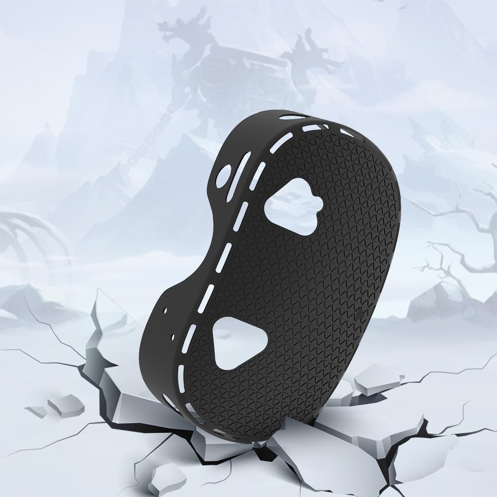 Silicone Cover for Meta Quest 3S VR Glasses Headset Case Anti-Scratch VR Shell Cover Silicone Front Protective Cover Skin Sleeve