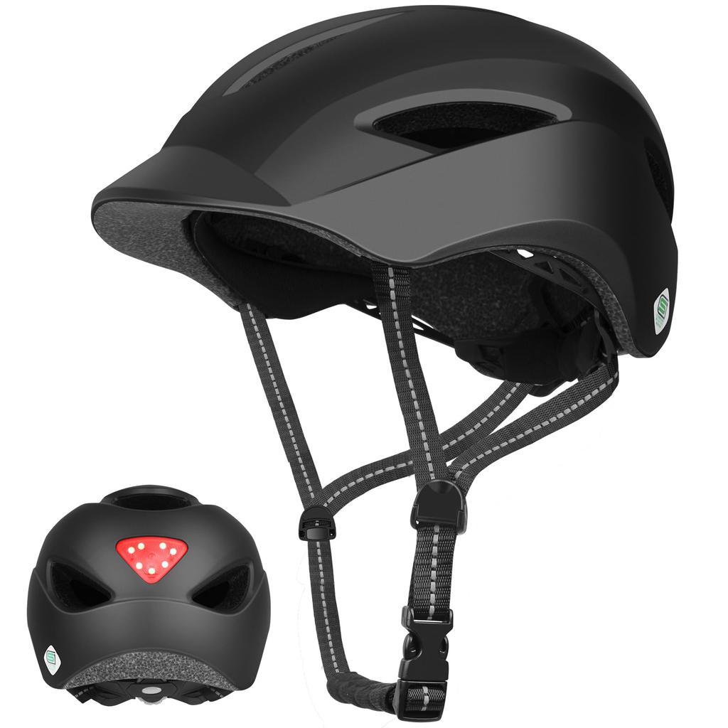 Shinmax Bicycle SG Adults and JAPAN Rear Cap Urban AF Model Helmet, Standard, Unisex, Children, FIT, Light, Women's, Student, Commuter, Style, Style,