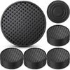 36Pcs Silicone Coasters for Drinks Non Slip Silicone Drink Coasters Cold Hot Heat for Table Tabletop