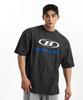 BORN TO WIN Symbol B Logo T-Shirts [Charcoal]