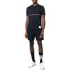 THOM BROWNE Rwb Striped Crewneck T Shirt MJS221A-J0058-415