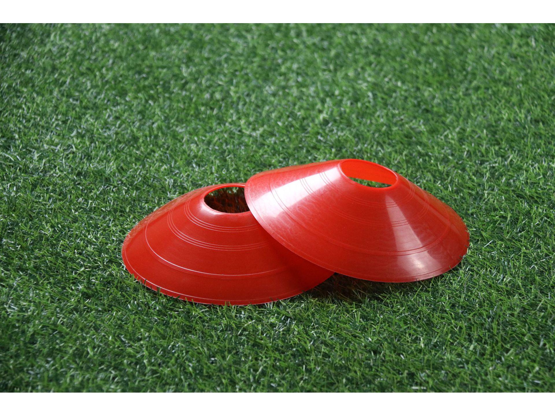 Набор конусов-маркеров: Тренировочные препятствия для футбола и баскетбола