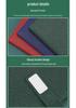 Business A5 Faux Leather Buckle Notebook - Office Stationery for Meeting Minutes and Work Notes.