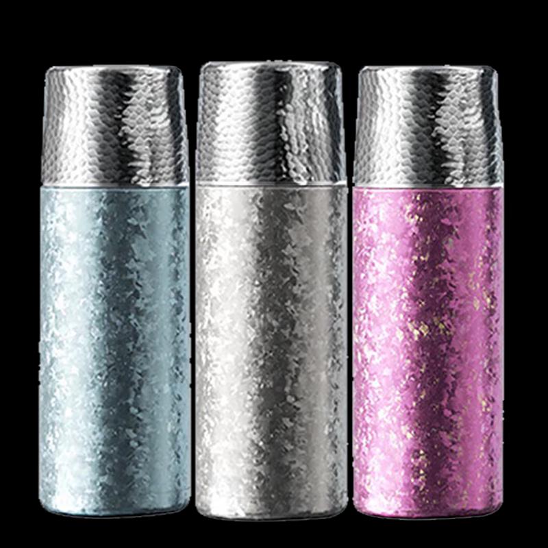 TOMIC 390ml Double-layer Pure Titanium Insulated Mug