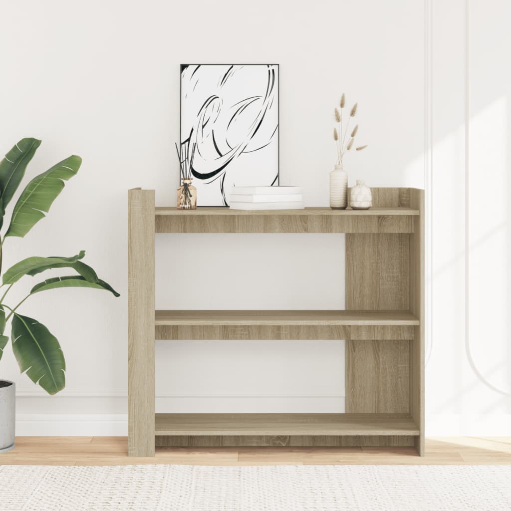 Vidaxl Stolik Konsolowy, Dąb Sonoma, 100X35X90 Cm