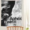 Aphex TTwin DJ Retro Colorful Tapestry Wall Hanging Bohemian Wall Tapestries Mandala Wall Hanging Sheets