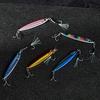 Seiran Lure Metal Jig for Sea Bass, Bluefish, 30g, 40g, 60g, 5-Color Set with Durable Coating, Long Casting Distance, Flounder, and Flathead