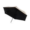 Francfranc Heat Down Plain Folding Beige and Rain Umbrella, 55cm, (Sun Umbrella)