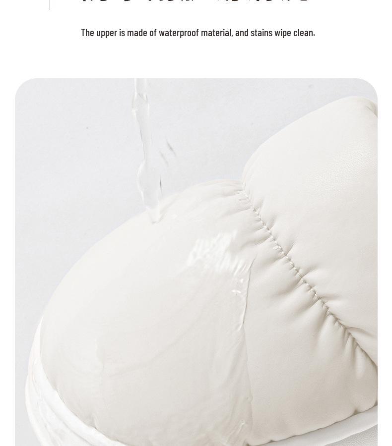 Women's and Men's Winter Non-Slip Thick Sole Cotton Slippers – Waterproof, Warm, Heel-Covering Indoor Shoes